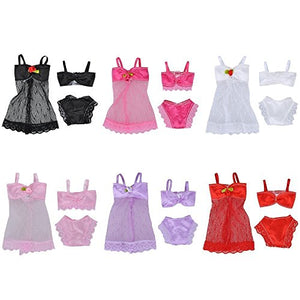 Fat-catz-copy-catz Various Clothing for Dolls Mini Short Party Dress Ball Gowns Wedding Fairy Dress Trousers Coats Lingerie Shoes