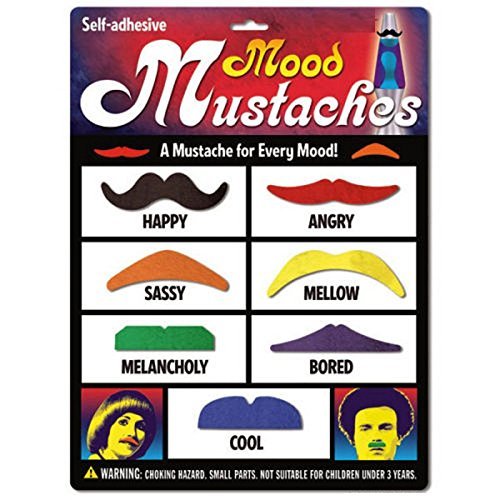 Accoutrements Mood Mustaches by Accoutrements