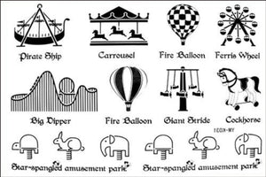2012 latest new design hot selling Men and women waterproof fake tattoo Trojan balloon tattoo stickers