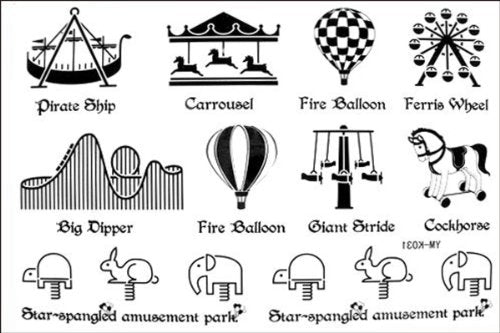 2012 latest new design hot selling Men and women waterproof fake tattoo Trojan balloon tattoo stickers