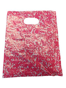 Fat-catz-copy-catz 35+ Quality Small 12cmx12cm Fashion Plastic Carrier Bags for Shops, Markets, Party Gift loot Bags