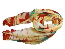 Load image into Gallery viewer, Fat-catz-copy-catz Soft lightweight Exotic Lotus flowers roses print ladies fashion shawl scarf sarong Hijab

