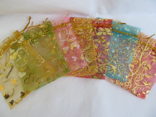 Organza Jewelry Bags