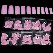 Load image into Gallery viewer, New 500 French Acrylic Artificial Full False Nail Art Tips (White)
