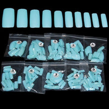 Load image into Gallery viewer, New 500 French Acrylic Artificial Full False Nail Art Tips (White)
