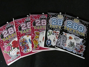 Fat-catz-copy-catz Kids Various small sheets of dinosaur, T-Rex, Pre-historic Animals, Cars, Insects, Bugs, Fashion Stickers or Tattoos craft, scrap books, card making, gift party bags