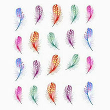 Load image into Gallery viewer, RICISUNG Beauty Accessories Nail Art Water Transfer Decal Sticker Rainbow Dreams 3pcs(Random style)
