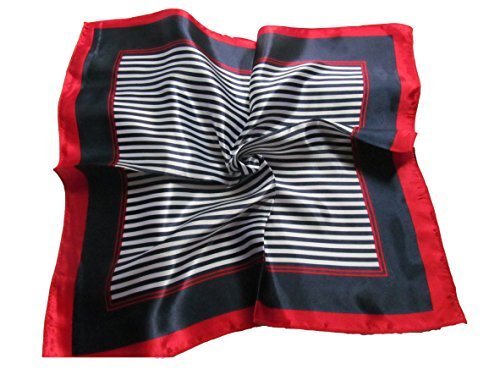 Satin Silk Soft Small scarve 50 cm