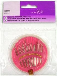 30pcs Assorted Hand Sewing Needles Compact Mixed Sewing