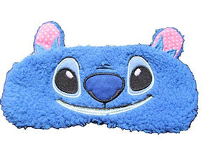Fat-catz-copy-catz Faux Fur Lilo & Stitch kids adults novelty eye sleeping travel mask cover