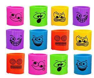 KINPARTY ÃÂ® 12 Assorted Colors Mini Spring Fun Faces Toy Birthday Party Favors Favor Bags Party Favors Pinata Fillers Party Favors