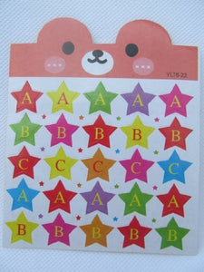 Fat-catz-copy-catz 175+ Childrens Smiley Face Stars hearts small Reward Stickers for kids, motivation merit/praise school teacher labels, craft card making