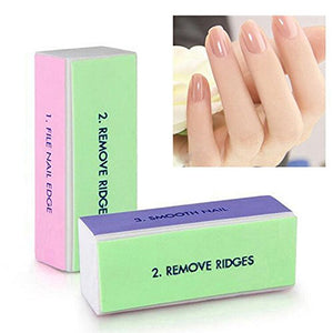 nail perfection 1 x 4 WAY BUFFER (Natural Nails & Extensions)