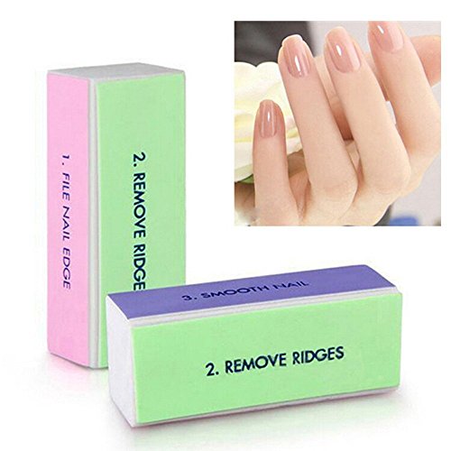 nail perfection 1 x 4 WAY BUFFER (Natural Nails & Extensions)