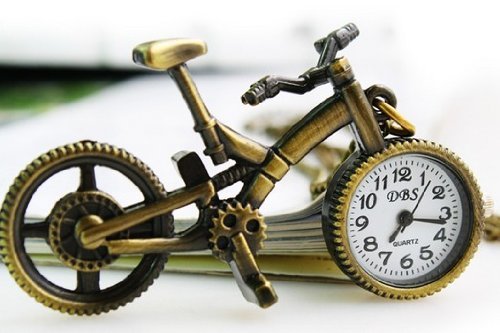 Rilkean Heart bicycle pocket watch