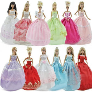 Fat-catz-copy-catz Doll's Mini Short Party Dress Ball Gowns Wedding Fairy Dress Trousers Coats Lingerie, Suitable for 11" Girl Dolls