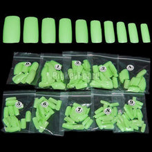 Load image into Gallery viewer, New 500 French Acrylic Artificial Full False Nail Art Tips (White)
