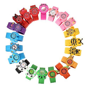 Childrens Silicone Snap Watch Bracelet