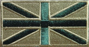 UK United Kingdom Britian Army Military Flag Jacket T shirt Patch Sew Iron on Embroidered Badge Sign