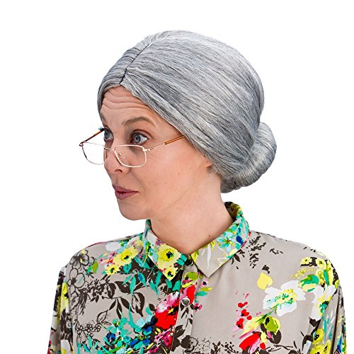 Old Lady Wig