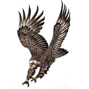 Watertight fake tattoos personalized men fake tattoos eagle wings
