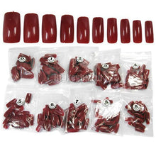 Load image into Gallery viewer, New 500 French Acrylic Artificial Full False Nail Art Tips (White)
