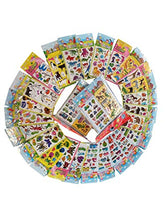 Load image into Gallery viewer, Fat-catz-copy-catz Kids Various small sheets of dinosaur, T-Rex, Pre-historic Animals, Cars, Insects, Bugs, Fashion Stickers or Tattoos craft, scrap books, card making, gift party bags
