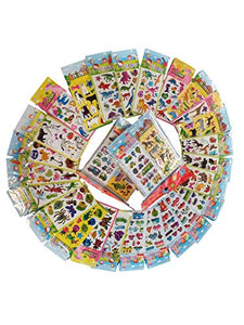 Fat-catz-copy-catz Kids Various small sheets of dinosaur, T-Rex, Pre-historic Animals, Cars, Insects, Bugs, Fashion Stickers or Tattoos craft, scrap books, card making, gift party bags