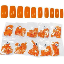 Load image into Gallery viewer, New 500 French Acrylic Artificial Full False Nail Art Tips (White)
