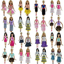 Load image into Gallery viewer, Fat-catz-copy-catz Doll&#39;s Mini Short Party Dress Ball Gowns Wedding Fairy Dress Trousers Coats Lingerie, Suitable for 11&quot; Girl Dolls
