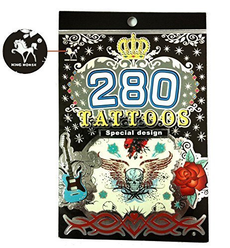 280 Temporary Tattoos - M Style by Tapp Collections