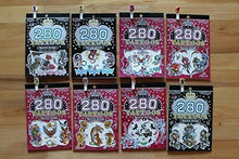 Load image into Gallery viewer, Fat-catz-copy-catz Kids Various small sheets of dinosaur, T-Rex, Pre-historic Animals, Cars, Insects, Bugs, Fashion Stickers or Tattoos craft, scrap books, card making, gift party bags
