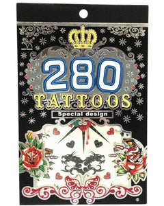 Tapp Collections 280 Temporary Tattoos - M3 Style
