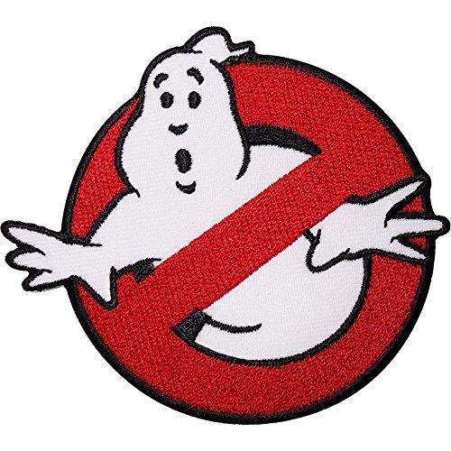 Fat-catz-copy-catz GhostBusters Logo (HQ) Embroidered Iron on Sew on Patch