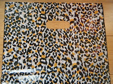 Load image into Gallery viewer, Fat-catz-copy-catz 35+ Quality Fashion Leopard Print Plastic Carrier Bags for Shops, Markets, Party Gift loot Bags 3 Sizes
