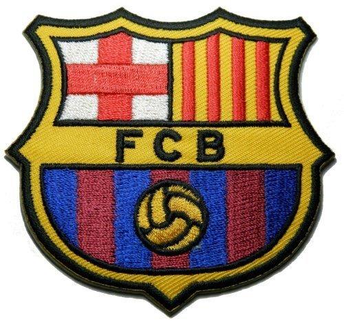 Fc Barcelona Futbol Football Soccer Iron-on Embroidered Patch Emblem Logo Badge Applique
