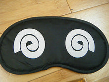 Load image into Gallery viewer, CUTE EYE SLEEPING MASKS BLINDFOLD TRAVEL COVER HASH TAG DOLLAR SLEEPING EYES UK
