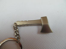 Load image into Gallery viewer, MEN BOYS HANDY TOOLS NOVELTY AXE SAW SPANNER PLIERS MALLET KEYRINGS GIFT IDEA UK

