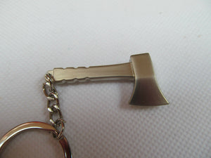 MEN BOYS HANDY TOOLS NOVELTY AXE SAW SPANNER PLIERS MALLET KEYRINGS GIFT IDEA UK