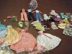 12" DOLLS SIZE CLOTHES FULL WARDROBE DRESS BIKINI UNDERWEAR SHOES JEANS FREE P&P
