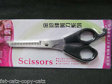 Load image into Gallery viewer, 5.5&quot; MENS LADIES BARBER HAIR DRESSERS SALON THINNING SCISSORS UKSELL FREE UK P&amp;P
