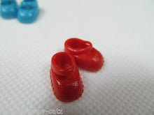Load image into Gallery viewer, 5 or 10 PAIRS TINY SMALL MINIATURE SIZED SHOES SHELLY DOLL&#39;S HOUSE 1.5cm LENGTH
