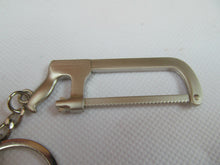Load image into Gallery viewer, MEN BOYS HANDY TOOLS NOVELTY AXE SAW SPANNER PLIERS MALLET KEYRINGS GIFT IDEA UK
