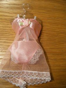 12" SINDY DOLL'S LINGERIE UNDERWEAR CAMISOLE KNICKERS 2 PIECE SET 4 COLOURS
