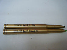 Load image into Gallery viewer, 2 x NOVELTY BOYS MENS GOLD BULLETS PENS PARTY BAG GIFT IDEA UK SELLER FREE POST

