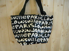 Load image into Gallery viewer, LADIES FOLD REUSE LUNCH SHOPPING TRAVEL LEOPARD GRAFFITI SPOTS HANDBAG 35cmx37cm
