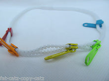 Load image into Gallery viewer, MULTIPLE ZIPS ZIP FUN FASHION GIRLS LADIES NECKLACE JEWELLERY 5 COLOURS UKSELLER
