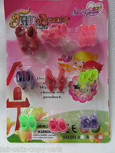 Load image into Gallery viewer, QUALITY SINDY DOLLS SIZED CLOTHING 9 PAIRS SHOES BOOTS HEELS UK SELLER FREE P&amp;P
