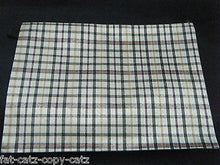 Load image into Gallery viewer, 5x STRIPE MATERIAL ZIPPY BAGS B4 SIZE FILE STORAGE DOCUMENT ART STUDENT FOLDER
