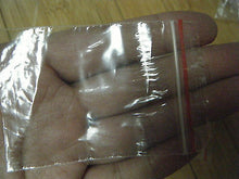 Load image into Gallery viewer, 100 x 7cm x 5cm CLEAR PLASTIC GRIP &amp; SEAL STORAGE PLASTIC POLYTHENE BAGS RE-USE
